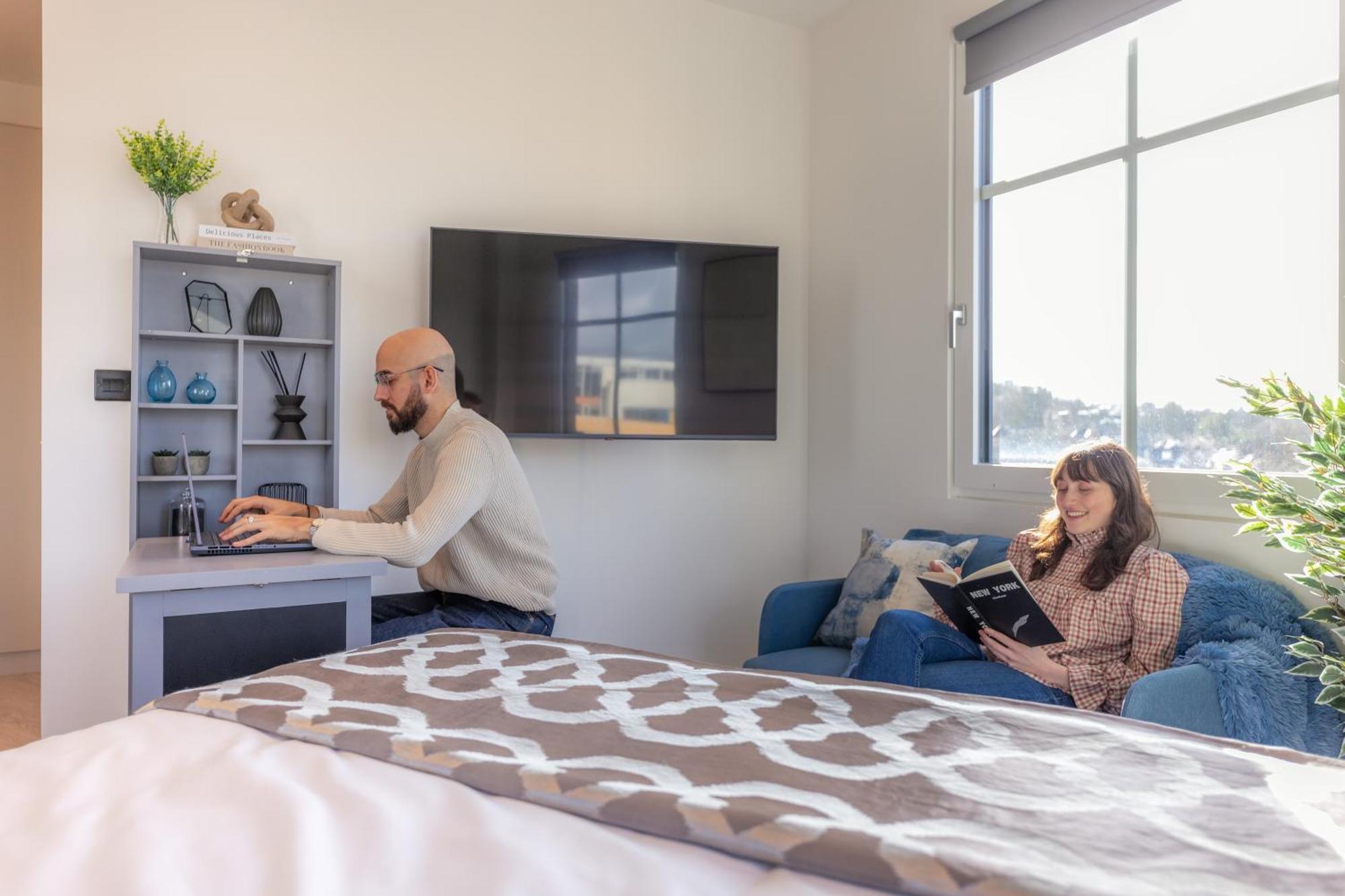 דירות הרו Diff-Rent Living מראה חיצוני תמונה